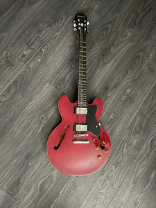 Гитара Epiphone dot Red (1 фото из 1)