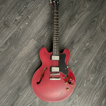 Gitar Epiphone dot Red