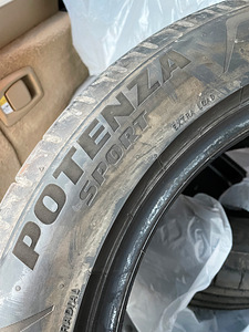 Шины BRIDGESTONE POTENZA SPORT 245/50 R18 (1 фото из 3)