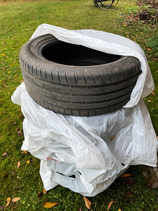 Шины BRIDGESTONE POTENZA SPORT 245/50 R18 (2 фото из 3)