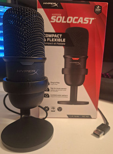 HyperX SoloCast (1 foto / 1)
