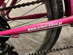 Детский велосипед Orient 20" (4 фото из 4)