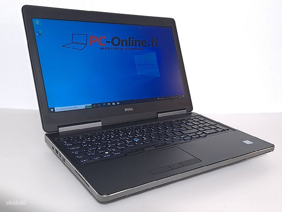 Dell Precision 7520 Core i7-7820HQ