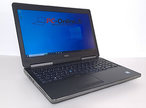Dell Precision 7520 Core i7-7820HQ (1 foto / 10)