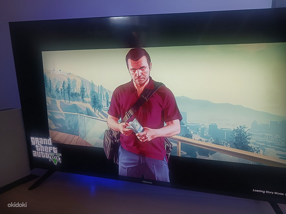 Full HD Hisense 40" TV Chromecastiga