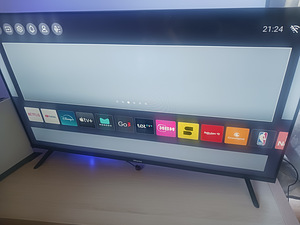 Full HD Hisense 40" TV Chromecastiga (3 foto / 6)
