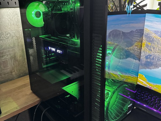 Высококлассный игровой и VR-готовый компьютер. Acer Predator 5000 Or