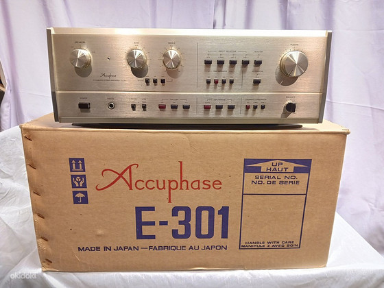 Accuphase C-200/ P-300/ Accuphace E- 301 усилитель