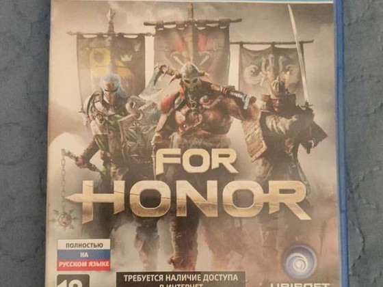 For honor игра на пс4 рус/англ