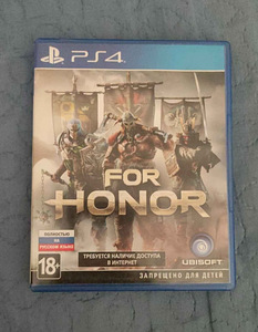 For Honor mäng PS4 rus/eng (1 foto / 1)