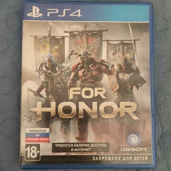 For honor игра на пс4 рус/англ