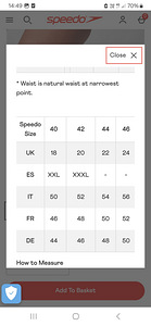 Naiste Ujumistrikoo/ 44/ UUS/ sinine/ Speedo Endurance (3 foto / 10)