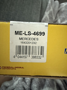 Стабилизатор moog me-ls-4699 (2 фото из 3)