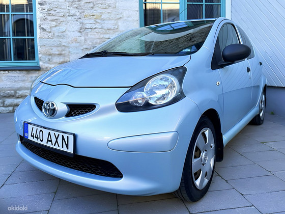 TOYOTA AYGO / РЕГ. СБОР ОПЛАЧЕН / ТО 01.2027