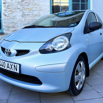 TOYOTA AYGO / REG MAKSTUD / ÜV 01.2027
