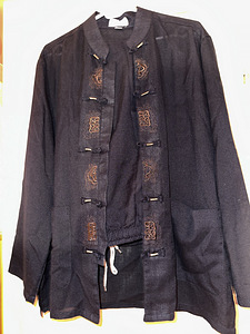 Kung Fu , Wu Shu võitluskuntsti riided s. 170 (1 foto / 3)