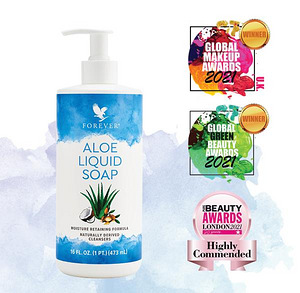 Vedelseep Aloe Vera - Forever (1 foto / 3)