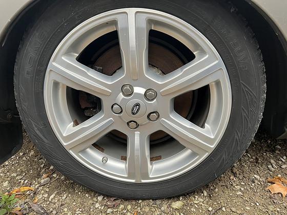 Land Rover Range Rover veljed R20 koos lamellrehvidega.