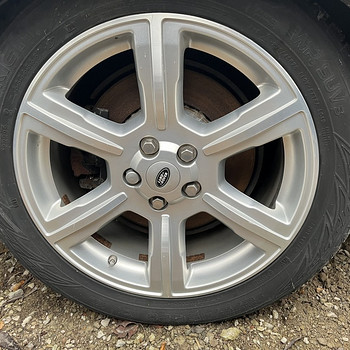 Land Rover Range Rover veljed R20 koos lamellrehvidega.