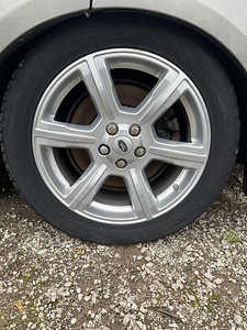 Land Rover Range Rover veljed R20 koos lamellrehvidega. (4 foto / 5)