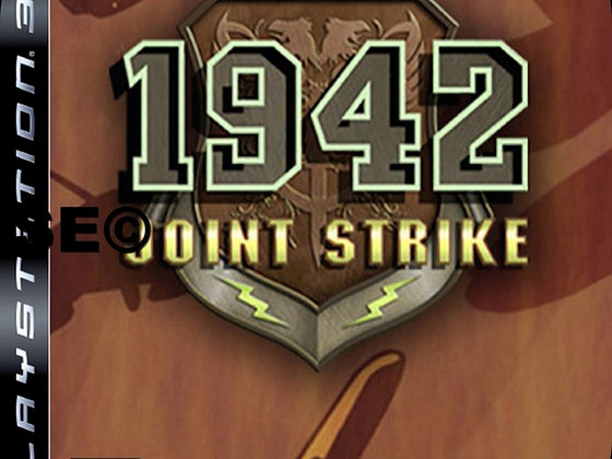 1942 Joint Strike Ps4 Playstation5 Ps 5 Playstation 4 Ps3 S