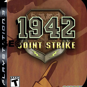 1942 Joint Strike Ps4 Playstation5 Ps 5 Playstation 4 Ps3 S