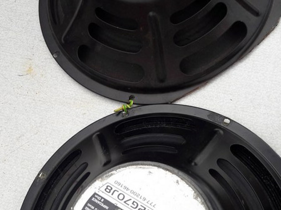 12g70j8 gitarnji. 70w 8 om 12"