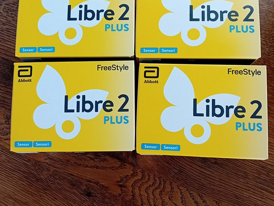 Libre 2 plus сенсор