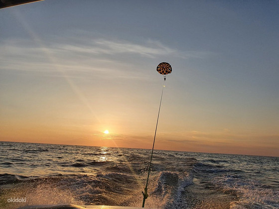 Parasailing
