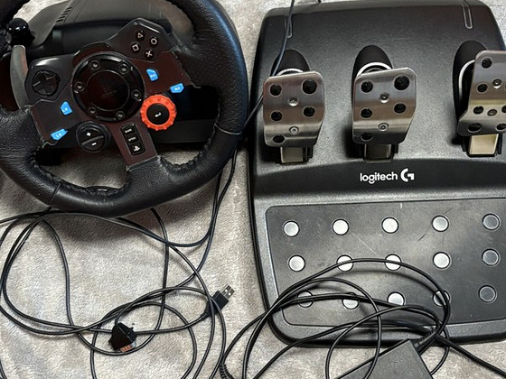 Logitech G29 Force Wheel
