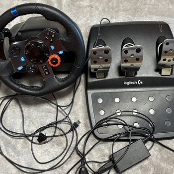 Logitech G29 Force Wheel