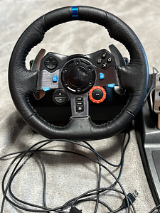 Logitech G29 Force Wheel (2 foto / 3)