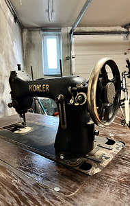 Vintage Õmblusmasin Köhler (1 foto / 5)