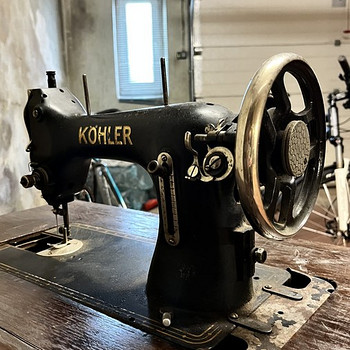 Vintage Õmblusmasin Köhler