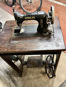 Vintage Õmblusmasin Köhler (2 foto / 5)