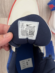 NIKE tossud suurus 38,5 (5 foto / 6)