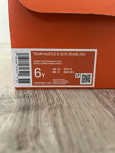 NIKE tossud suurus 38,5 (6 foto / 6)