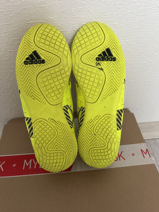 ADIDAS jalgpallisaapad suurus 38 2/3 (4 foto / 5)