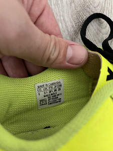 ADIDAS jalgpallisaapad suurus 38 2/3 (5 foto / 5)