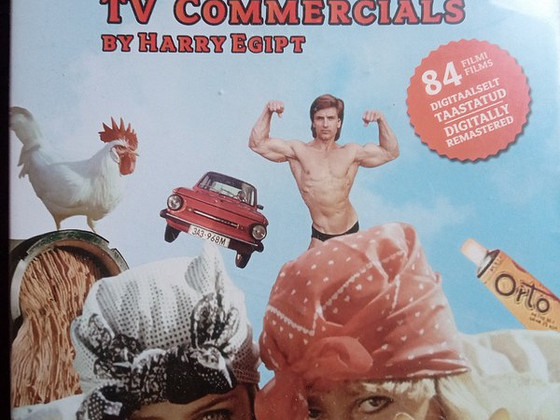 DVD Harry Egipti рекламные фильмы / Эстонские телевизионные рекламные ролики