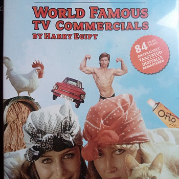 DVD Harry Egipti reklaamfilmid / Estonian TV commercials