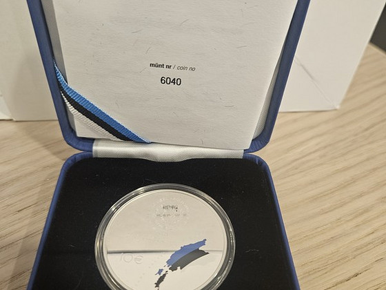 Eesti 100 10 € meenemünt