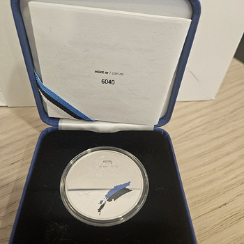 Эстония 100 10 € памятная монета