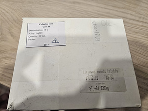 Eesti 100 10 € meenemünt (4 foto / 4)