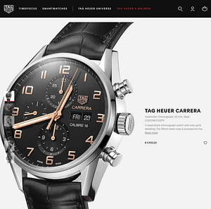 Tag Heuer Carrera (4 фото из 6)