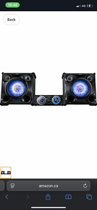 Samsung Electronics MX-FS8000 Giga Sound System (1 foto / 1)