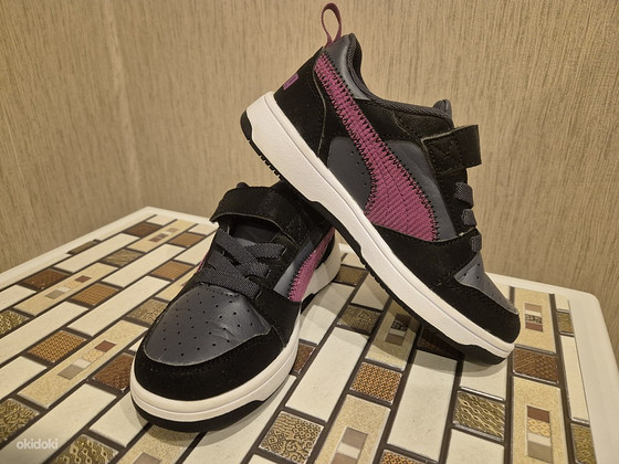 Puma Rebound V6 laste vabaajajalatsid