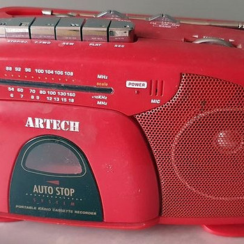 Radio cassette recorder