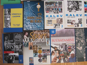 Sport. 27 tk. Uueväärsed. Autogramm, pühendus (2 foto / 10)