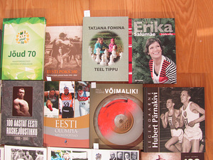 Sport. 27 tk. Uueväärsed. Autogramm, pühendus (4 foto / 10)